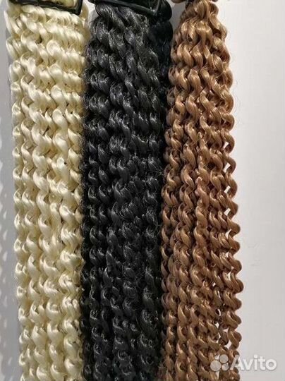 Косички зизи, афрокудри, канекалон