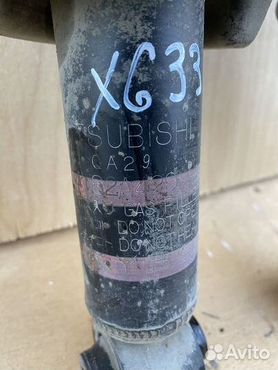 Амортизаторы задние Mitsubishi Outlander Gf