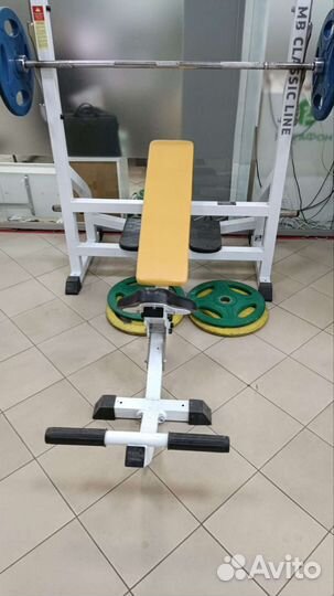 Тренажёры/инвентарь