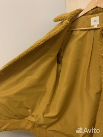 Шуба из искусственного меха H&M Hm