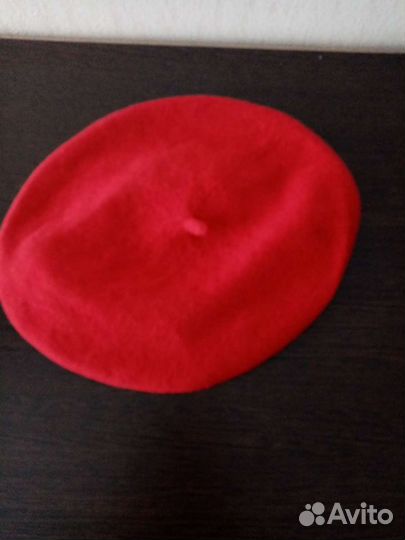 Шапка Берет женский шерсть