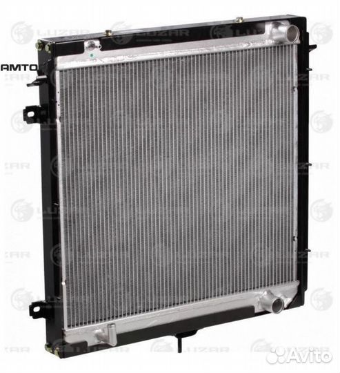 Luzar LRC 0341 Радиатор охлаждения газон Next (15)