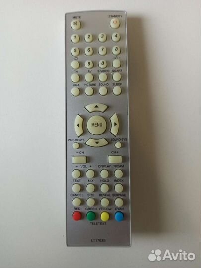 Пульт teletext, BBK LT2008S