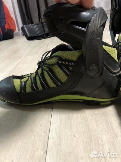 Лыжные ботинки spine (комбинированные)