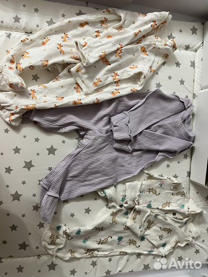 Вещи пакетом на девочку