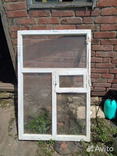 Деревянные окна бу