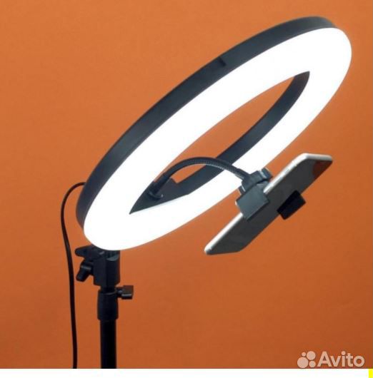 Кольцевая лампа 33 см