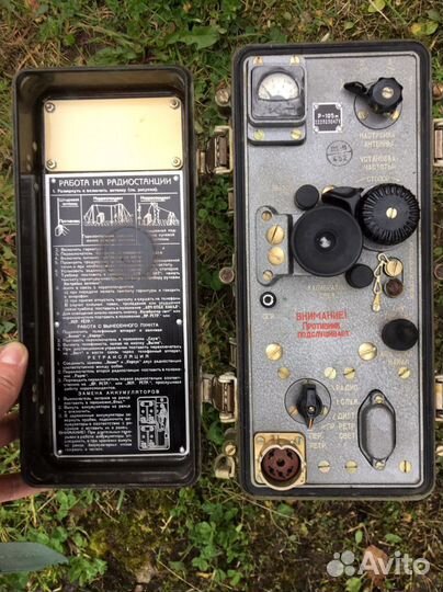 Армейская радиостанция Р-105М (с хранения)
