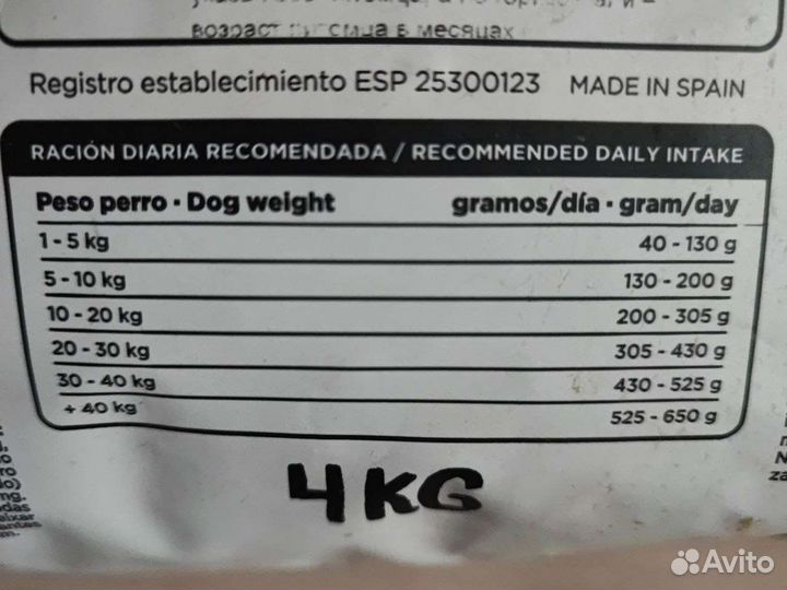 Сухой корм для собак ownat с уткой