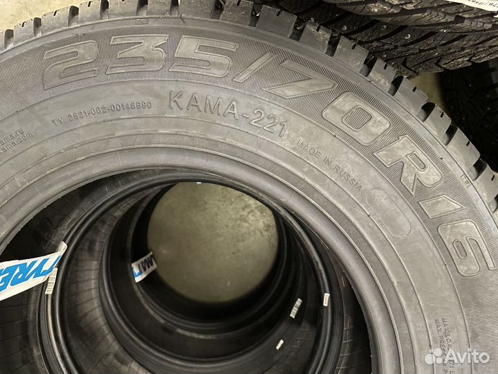 КАМА Кама-221 235/70 R16 109Q