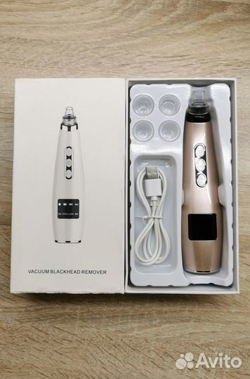 Чистка лица. Вакуумный очиститель пор