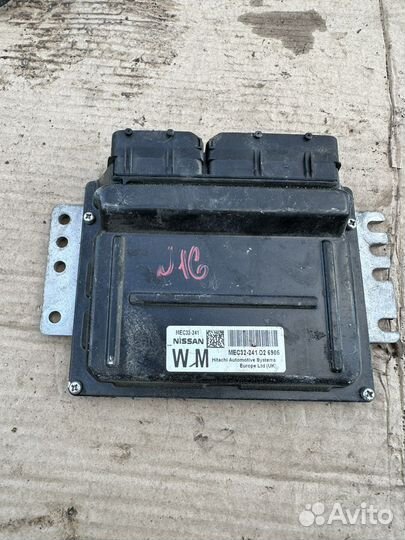 Эбу,Мозги Nissan Almera N16 MEC32-241