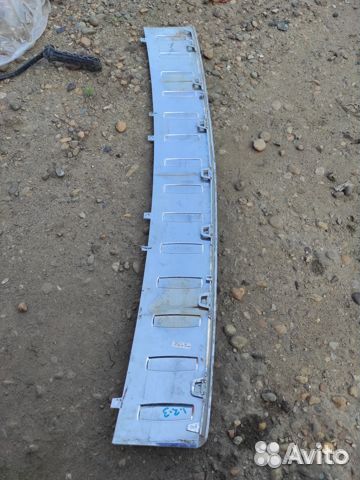 Накладка бампера mercedes w166