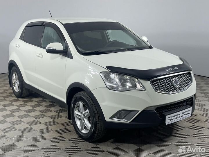 SsangYong Actyon 2.0 МТ, 2013, 200 000 км