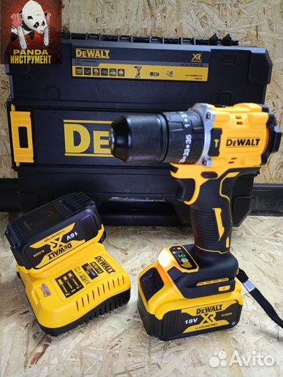 Шуруповерт dewalt