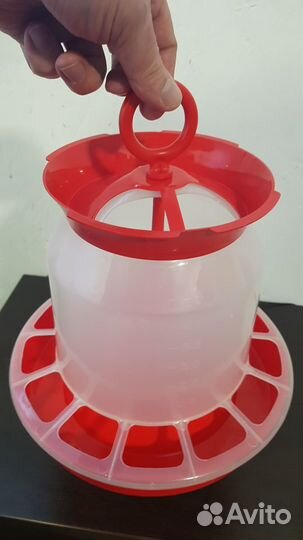 Кормушка для птиц, кур, гусей, индюков 5 кг