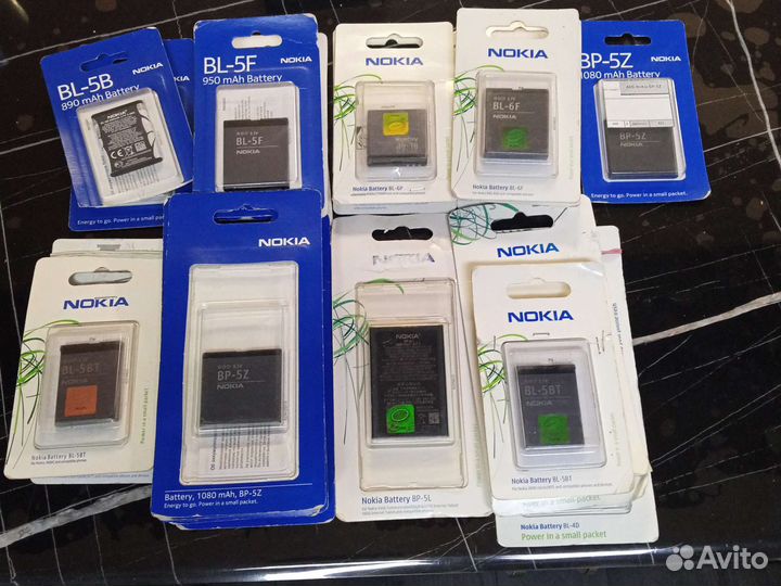 Аккумулятор для телефона nokia