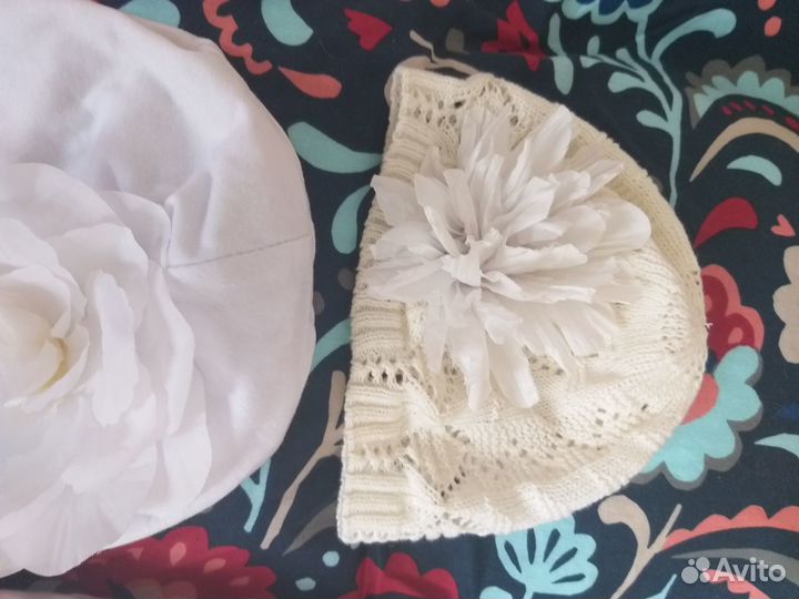 Шапки на девочку весна-осень
