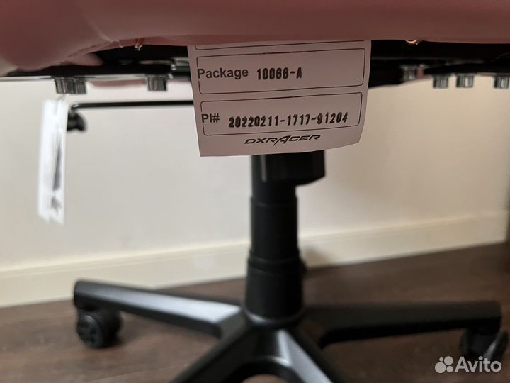 Игровое кресло dxracer