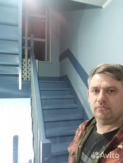 Лестница на второй этаж