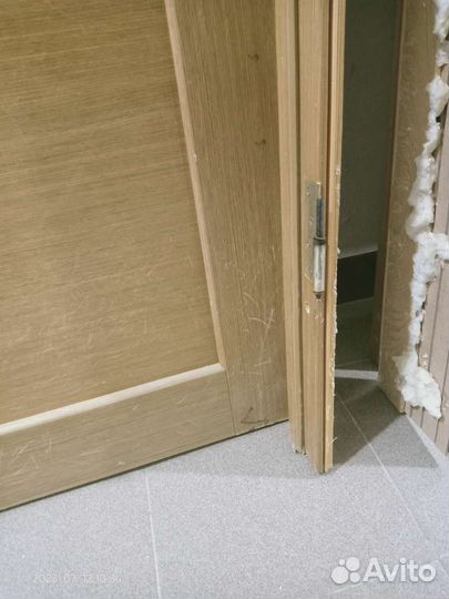 Двери межкомнатные с коробкой 80