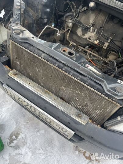 Радиатор основной chery tiggo t11