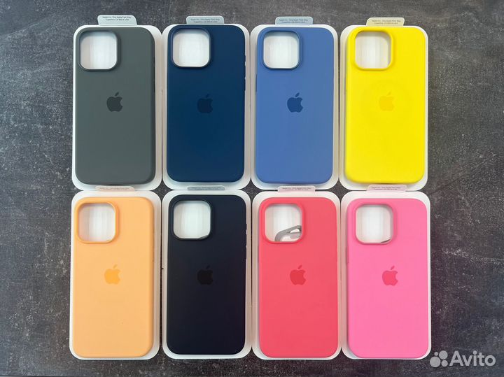 Чехол Silicon Case для iPhone 15 pro max MagSafe