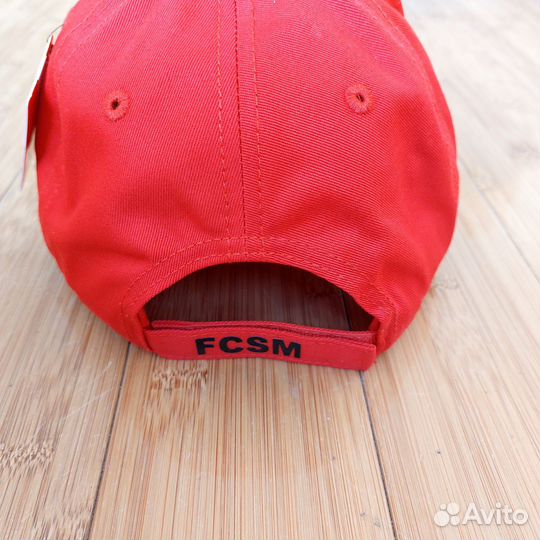 Кепка Спартак Москва красная