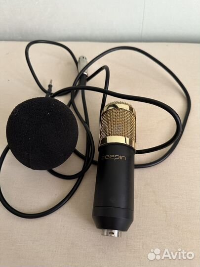 Студийный микрофон zeepin BM800