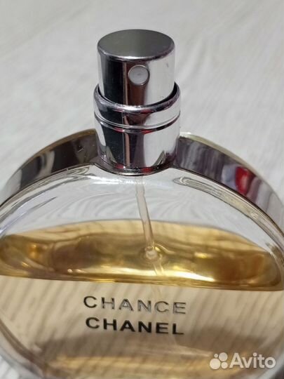 Chanel chance eau de toilette 50 ml оригинал