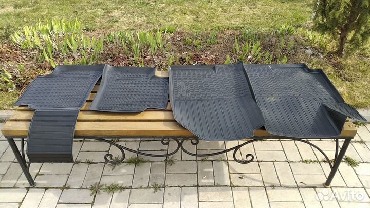 Автомобильные коврики Kia Rio 4 X X-line