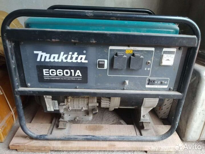 Генератор бензиновый бу