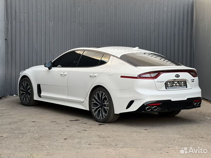 Kia Stinger 2.0 AT, 2019, 84 509 км