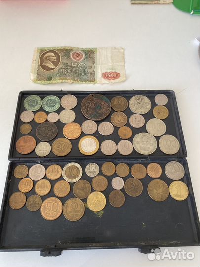 Старые монеты