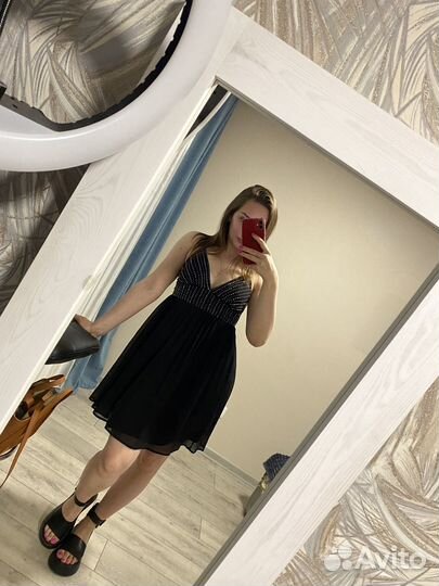 Платье вечернее zara