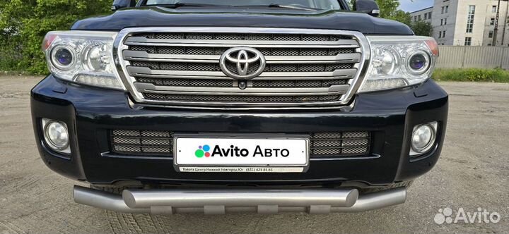 Toyota Land Cruiser 4.5 AT, 2013, 179 000 км