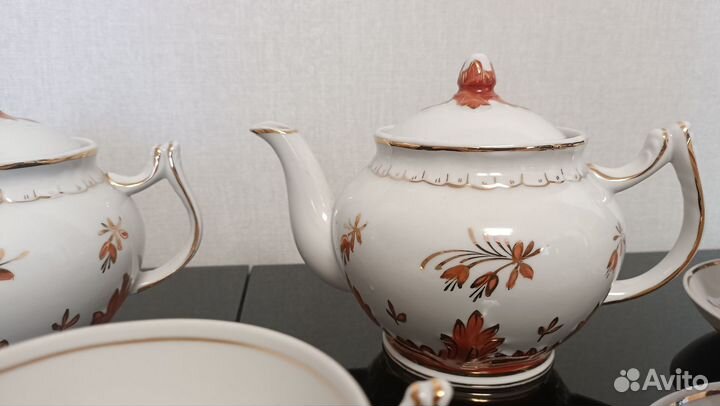 Чайный сервиз вербилки СССР 
