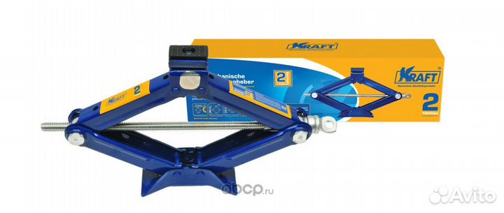 Домкрат ромбический 2т