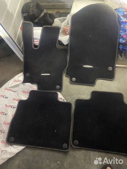 Оригинальные коврики GLE 300