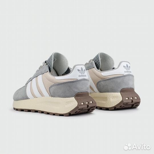 Кроссовки Adidas Retropy E5 Grey / White Wmns