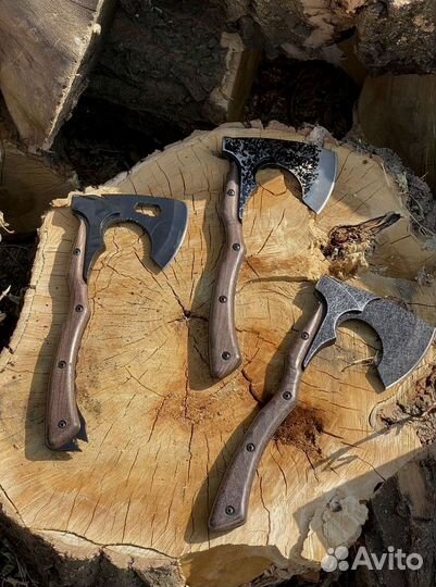 Топор цельнометаллический