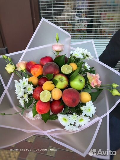 Букеты из фруктов. Доставка