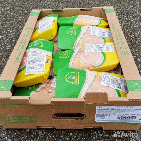 Грудка цыплёнка бройлера 