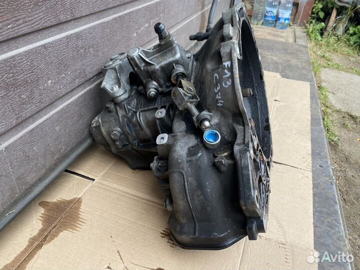 МКПП F13 C374 Opel Corsa D