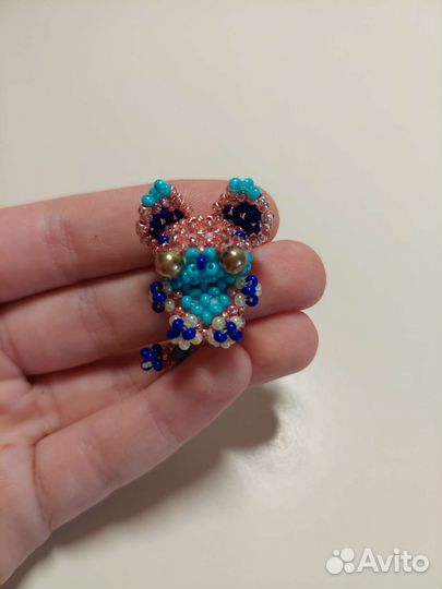 Амигуруми из бисера