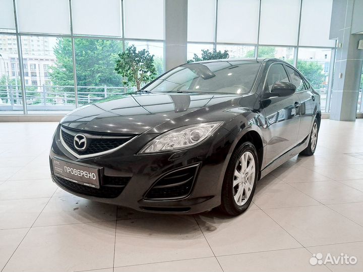 Mazda 6 1.8 МТ, 2011, 260 323 км