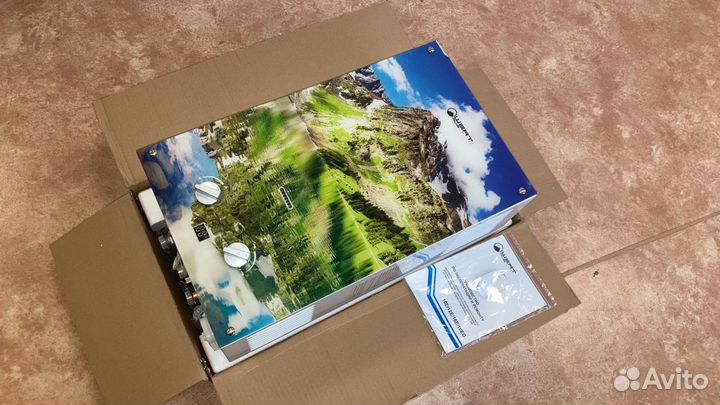 Газовая колонка Wert 10 EG горы