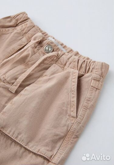Брюки карго на девочку Zara