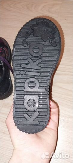 Полуботинки