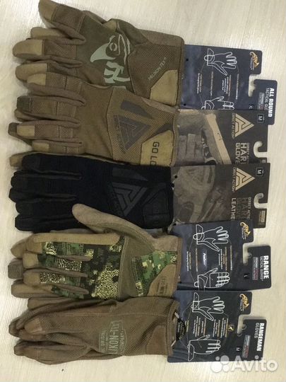 Неlicon- Tex перчатки тактические